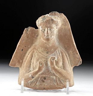 Anatolian / Hellenistic Pottery Votive of Woman