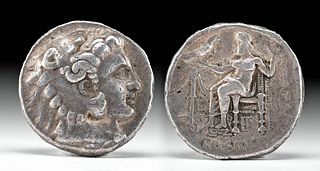 Greek Macedonian AR Alexander III Tetradrachm