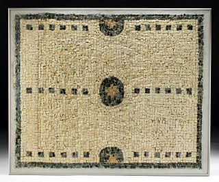 Roman Mosaic of a Gaming Board