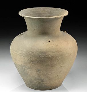 14th C. Thai Sawankhalok Pottery Jar, ex-Museum