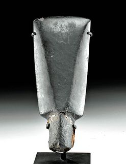19th C. French Polynesian Stone Adze Blade