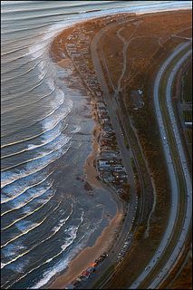BILL DEWEY, "Faria Winter Waves," Photo on metal