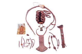 Himba Goat Ear Married Woman's Headdress c. 1920's