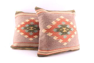 Paradise Stream Wool Set of Pillow by A. Martinez