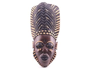 Central Sudanic Mangbetu Cone Head Ceremonial Mask