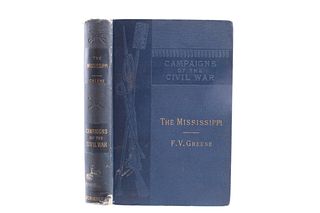 1882 1st Ed. The Mississippi by Francis Greene