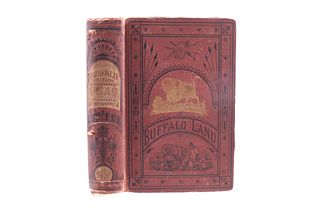 1873 Buffalo Land: Accounts of Wild Wild by Webb