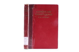1947 1st Ed. Firewater & Forked Tongues