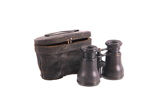 Paris LeMaire Binoculars W/ Original Case 1880's