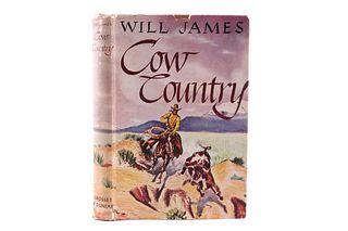 1927 Cow Country by Will James