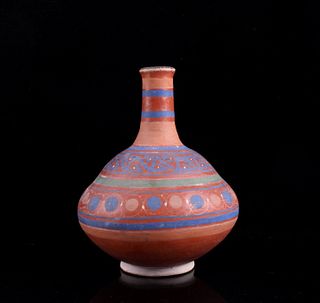 Mid 1900's Acoma Native American Coil Style Vase