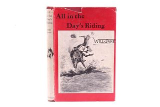 All in the Day's Riding by Will James 1948