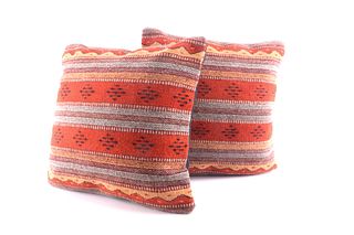 Montanitas Meli Wool Set of Pillows by C. Hipolito