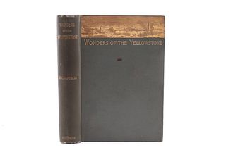 1889 Wonders of the Yellowstone by Richardson