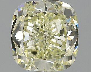 1.32 ct., Fancy Yellow/SI1, Cushion cut diamond, unmounted, GM-0779