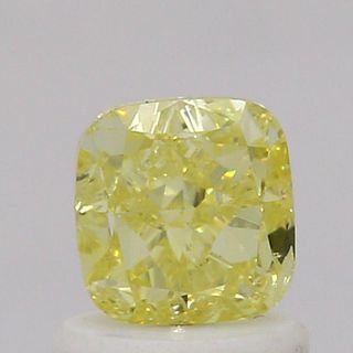 1 ct., Fancy Yellow/SI2, Cushion cut diamond, unmounted, OD-V-018