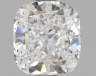 1.07 ct., D/VVS2, Cushion cut diamond, unmounted, PK0450-11