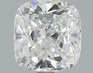 1.2 ct., E/SI2, Cushion cut diamond, unmounted, PK0591-07