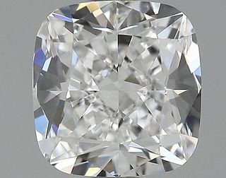 1.51 ct., D/VS2, Cushion cut diamond, unmounted, GM-0742