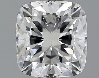1.51 ct., D/SI1, Cushion cut diamond, unmounted, PK1735-01