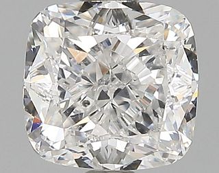 1.52 ct., F/SI2, Cushion cut diamond, unmounted, PK0797