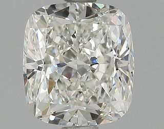 1.53 ct., H/VS2, Cushion cut diamond, unmounted, GM-0712