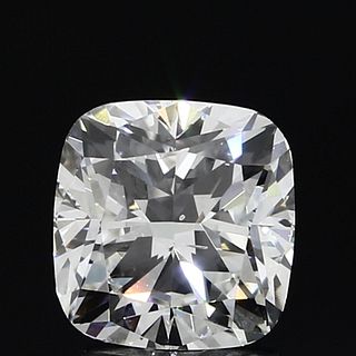 1.73 ct., F/SI1, Cushion cut diamond, unmounted, PP8795-09