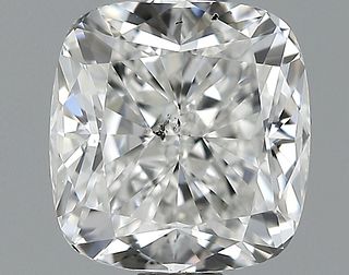 1.76 ct., G/SI2, Cushion cut diamond, unmounted, PK1766-05