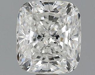 1.8 ct., F/SI1, Cushion cut diamond, unmounted, IM-60-172-01