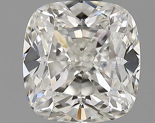 2.01 ct., H/VS2, Cushion cut diamond, unmounted, IM-143-102-11