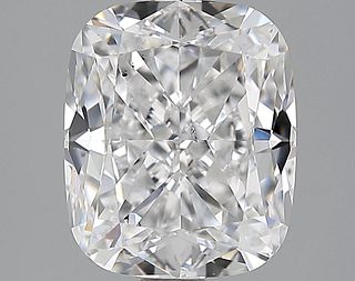 4.01 ct., D/SI1, Cushion cut diamond, unmounted, IM-179-113-21