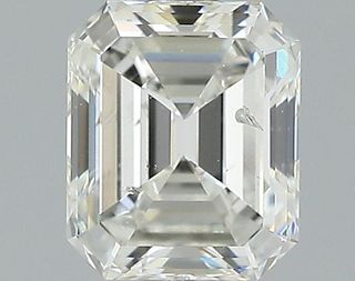 1.02 ct., I/SI2, Emerald cut diamond, unmounted, GSD-0118