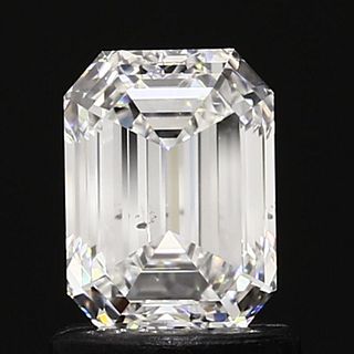 1.08 ct., E/SI1, Emerald cut diamond, unmounted, PP4607