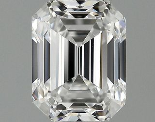 1.18 ct., D/VS2, Emerald cut diamond, unmounted, PK2239-03
