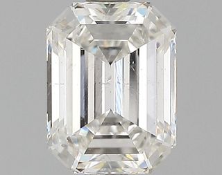 1.2 ct., G/SI2, Emerald cut diamond, unmounted, GSD-0070