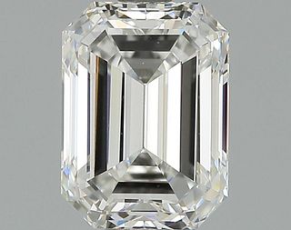 1.5 ct., F/VS1, Emerald cut diamond, unmounted, IM-53-236-03
