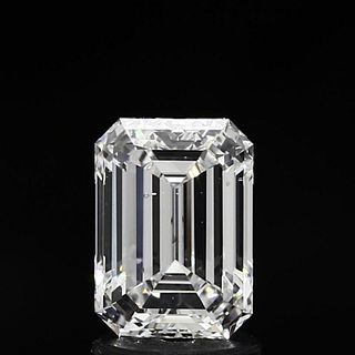 1.52 ct., E/SI1, Emerald cut diamond, unmounted, PP5665