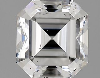 3 ct., E/SI2, Emerald cut diamond, unmounted, GSD-0201