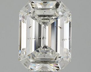 3.03 ct., D/VVS2, Emerald cut diamond, unmounted, GSD-0033