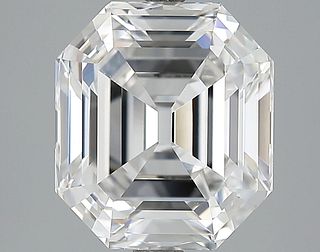5.01 ct., G/VVS2, Emerald cut diamond, unmounted, LM-0016