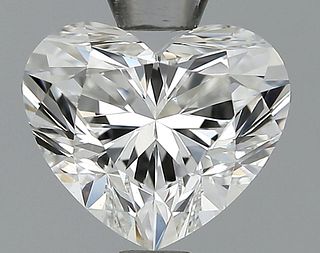 1.5 ct., F/VS2, Heart cut diamond, unmounted, IM-639-001-02
