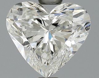 1.6 ct., H/SI2, Heart cut diamond, unmounted, VM-1618