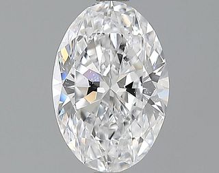 1.51 ct., D/SI1, Oval cut diamond, unmounted, PK2279