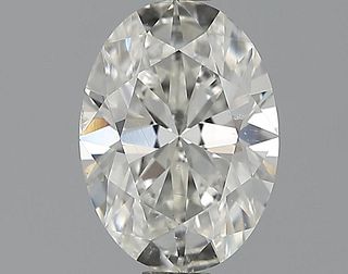 1.52 ct., I/SI1, Oval cut diamond, unmounted, PK1642-03