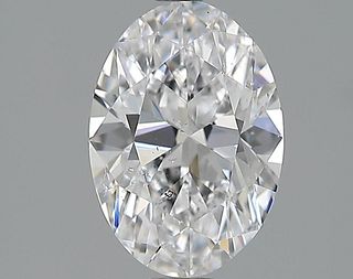 2.01 ct., D/SI1, Oval cut diamond, unmounted, IM-179-109-05