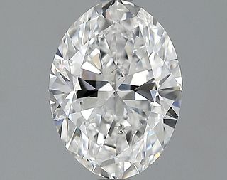 2.02 ct., D/SI2, Oval cut diamond, unmounted, PK2234
