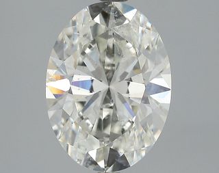 3.06 ct., I/SI2, Oval cut diamond, unmounted, PK0649-01