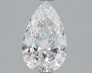 1.06 ct., D/IF, Pear cut diamond, unmounted, PP1890