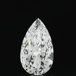 1.09 ct., E/SI2, Pear cut diamond, unmounted, PP7145-46