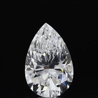1.14 ct., D/IF, Pear cut diamond, unmounted, GM-0176